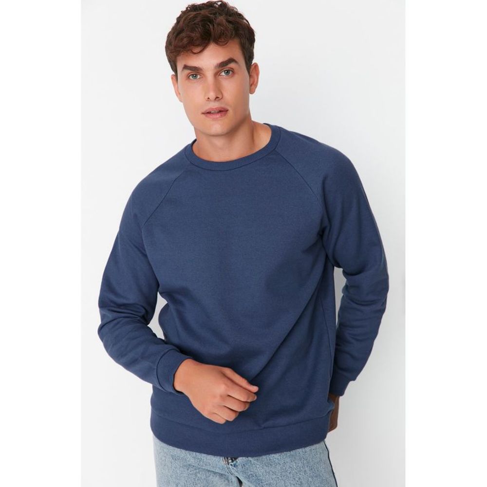 NWT Trendyol Men Regular fit Crew neck Knitted Sweatshirt